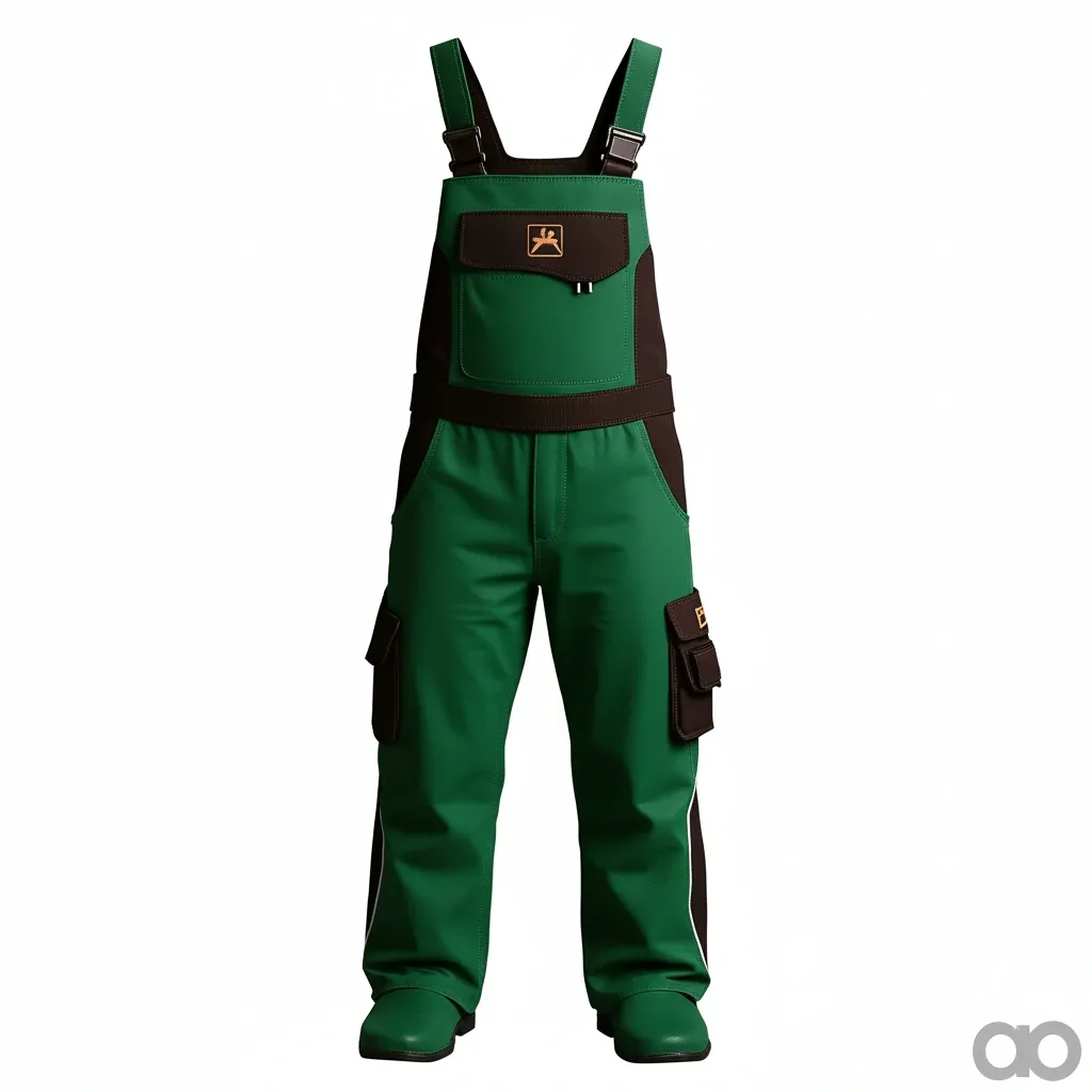 Amazone-ml981 - Men's Work Bib Pants Size 46 (Ml981)