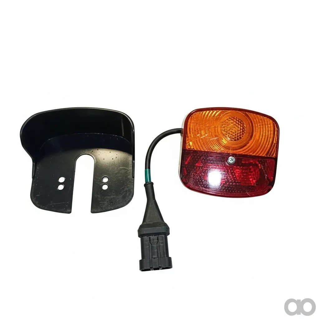 Amazone-na120 - Rear Light R with 0.15M with Amp-St (Na120)