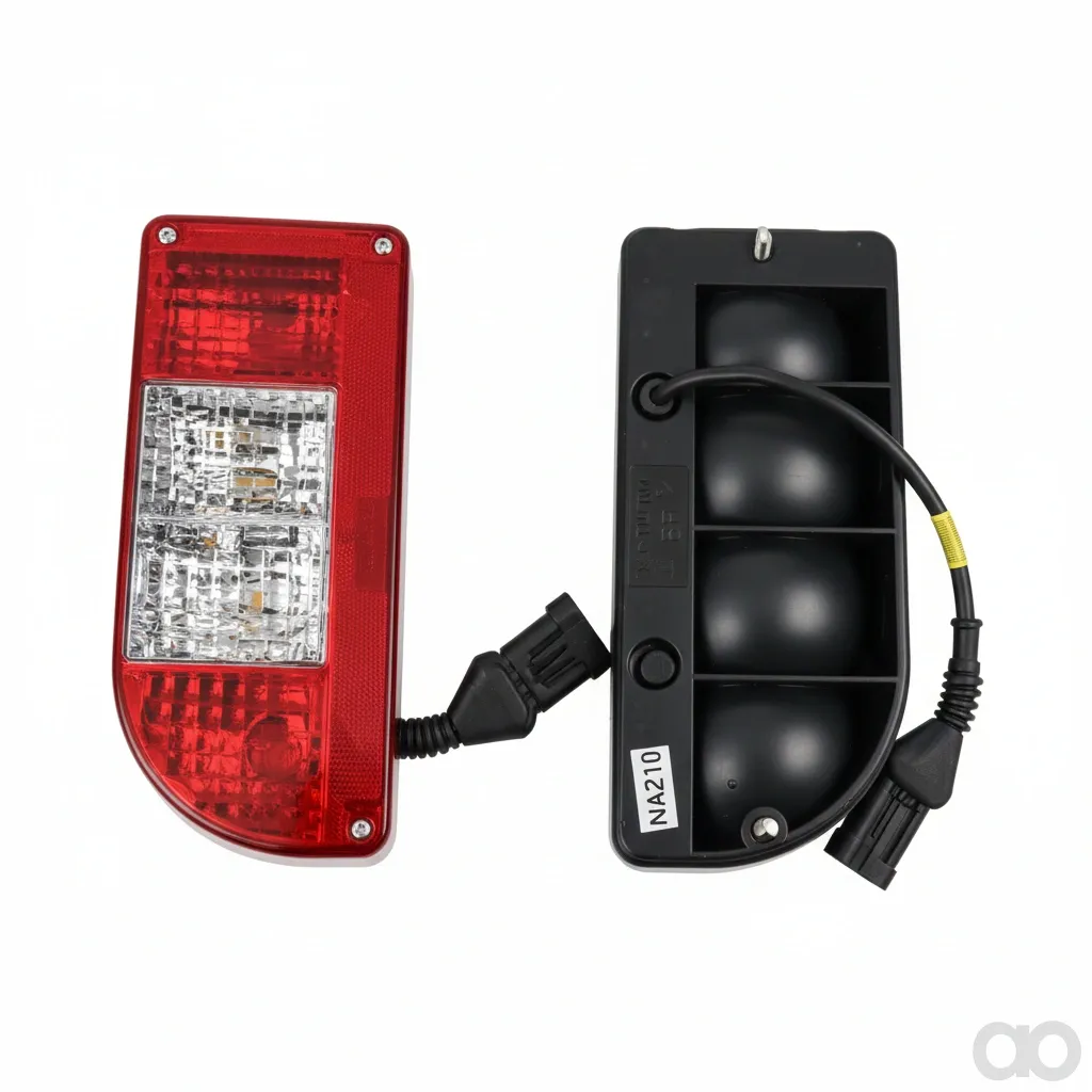 Amazone-na210 - Rear Light Left without License (Na210)
