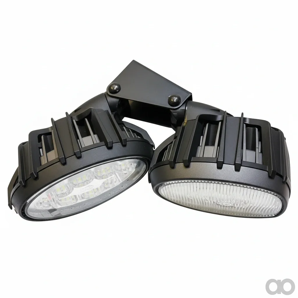Amazone-na236 - Work Headlight 2X Oval 10 (Na236)