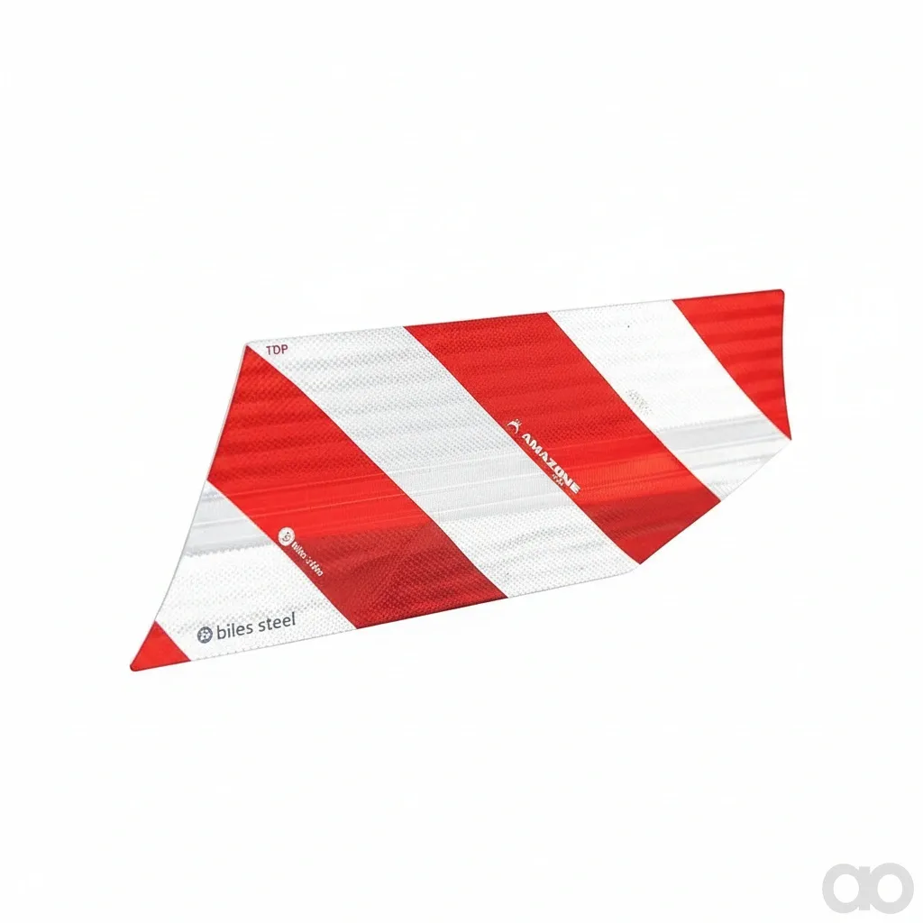 AMAZONE - ND034 - WARNING FOIL ATTACHMENT L RE 234X665 (SRG)
