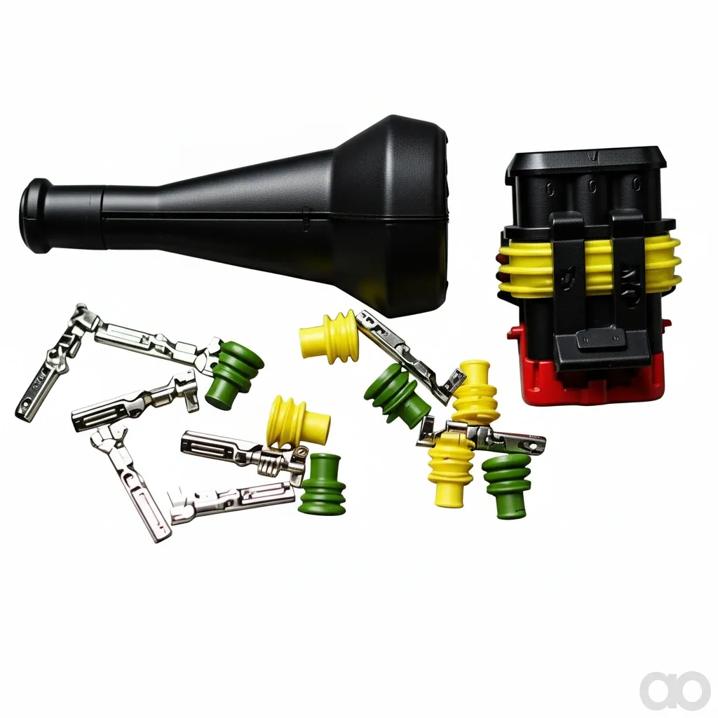 Amazone-nf079 - Repair kit socket 3-pole Am (Nf079)