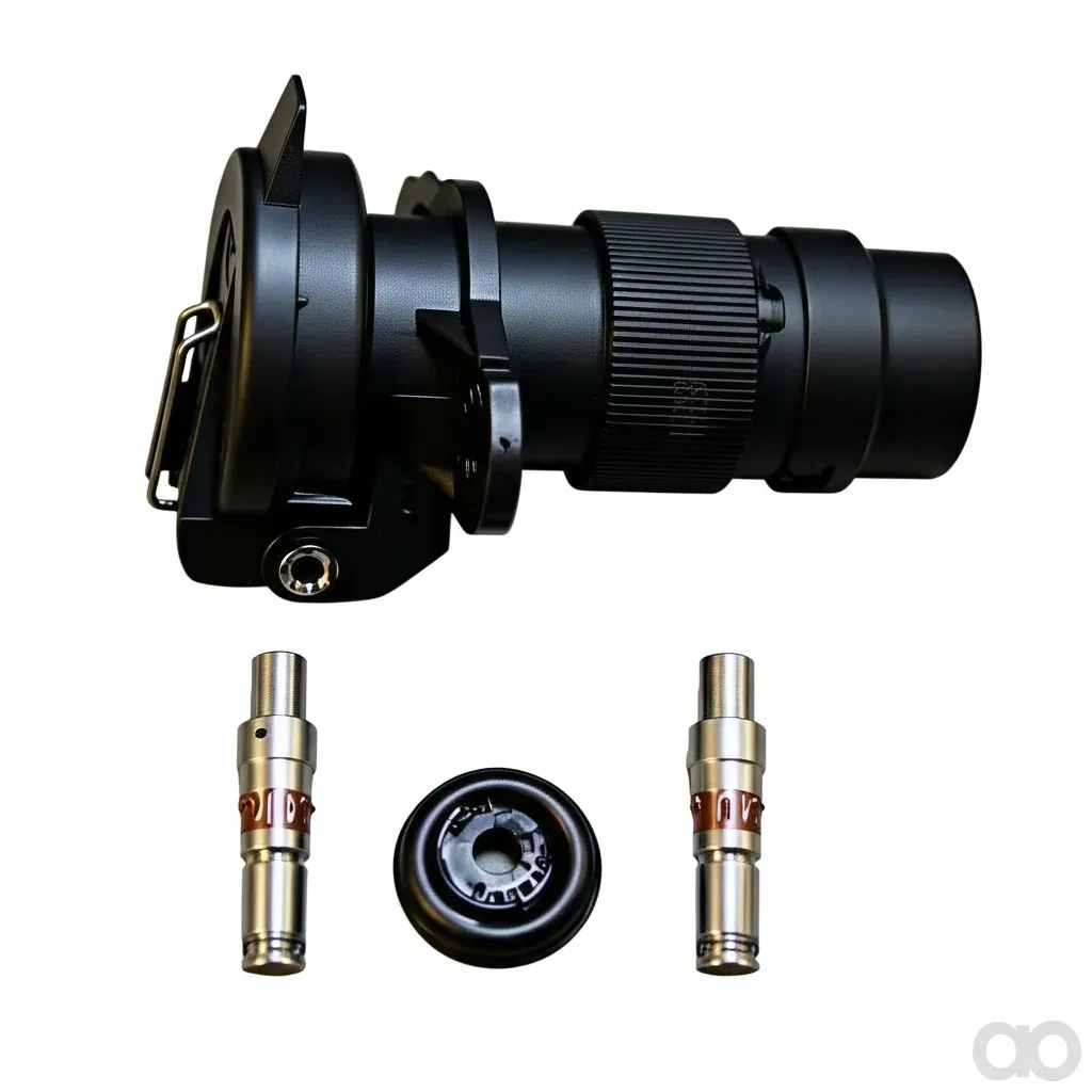 Amazone-nf087 - Socket 2-pole 12V with solder (Nf087)