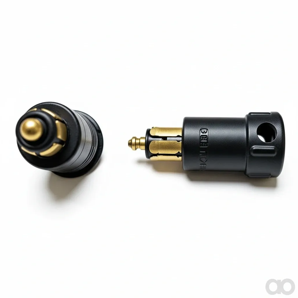 Amazone-nf093 - Plug 2-pole 12V cigarette (Nf093)