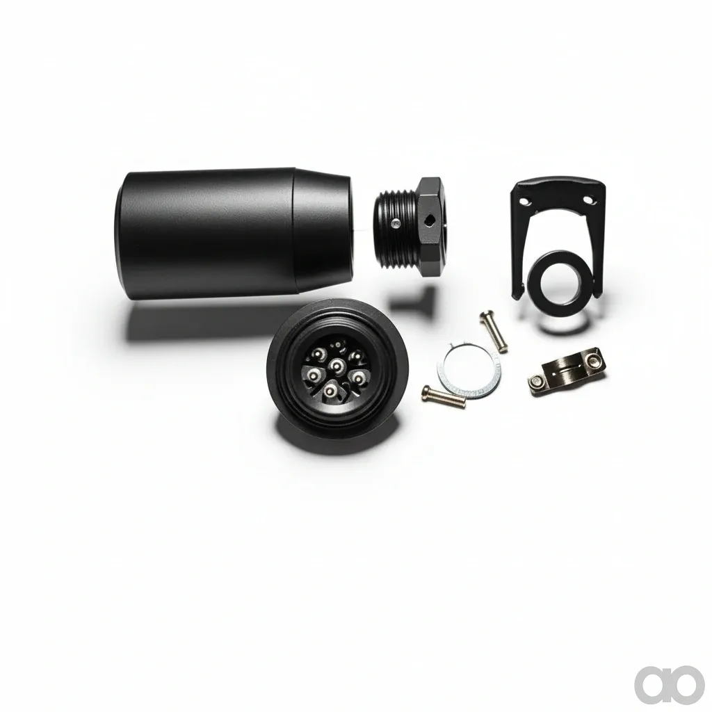 AMAZONE - NF096 - PLUG 6 PIN + PE WITH HOUSING