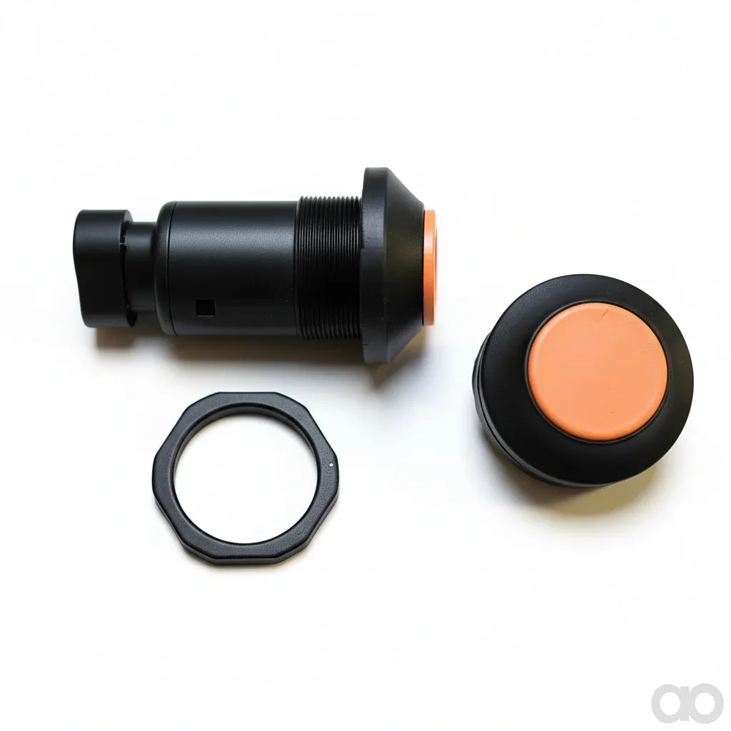 AMAZONE - NH065 - BUTTON WITH AMP PLUG