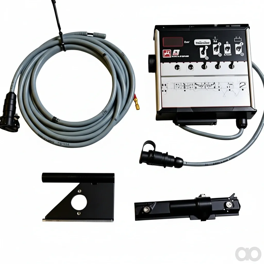 Amazone-ni040 - Control box SKS 500 onboard computer (Ni040)