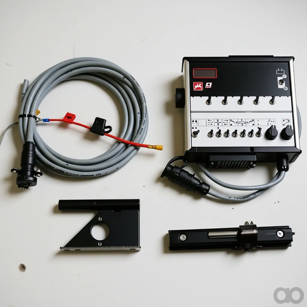 Amazone-ni042 - Control box SKS 502 onboard computer (Ni042)