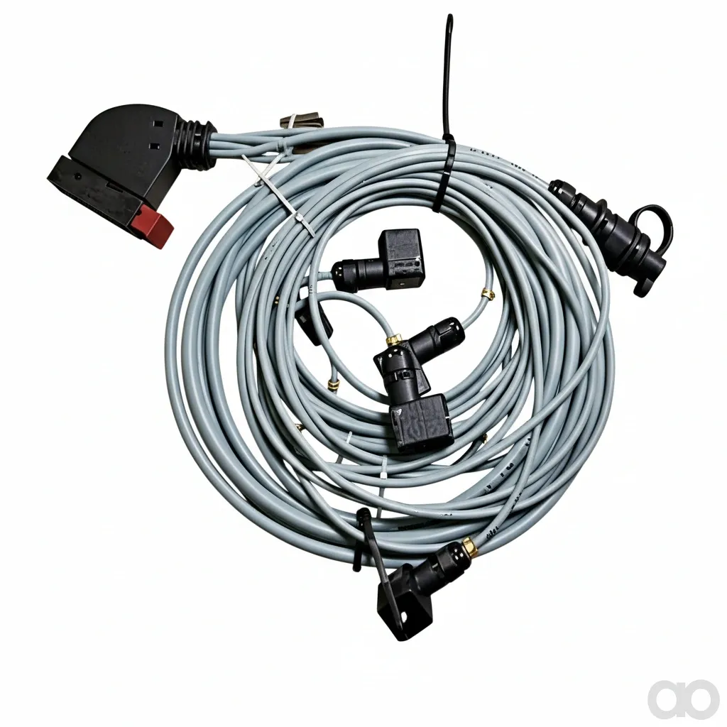 AMAZONE - NL096 - CABLE HARNESS ED SHUTOFF 6 ROWS (NL096)