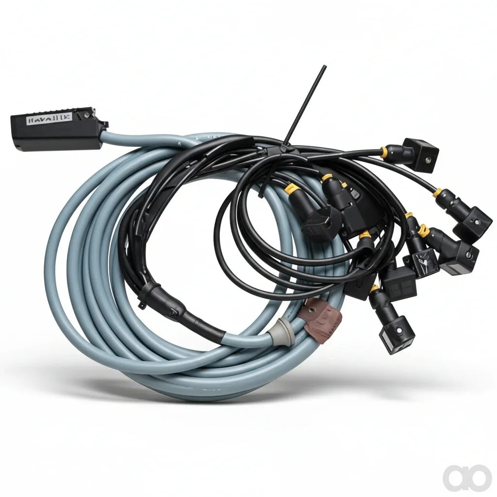 Amazone-nl102 - Wiring harness Ed Profi hydraulic A (Nl102)
