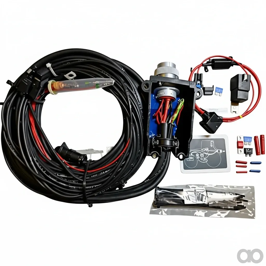 AMAZONE - NL1026 - Basic power supply set ISOBUS 8.5m