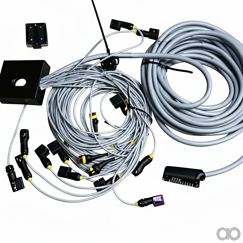 Amazone - NL107 - Wiring Harness UG 9TB Panel SKS9X