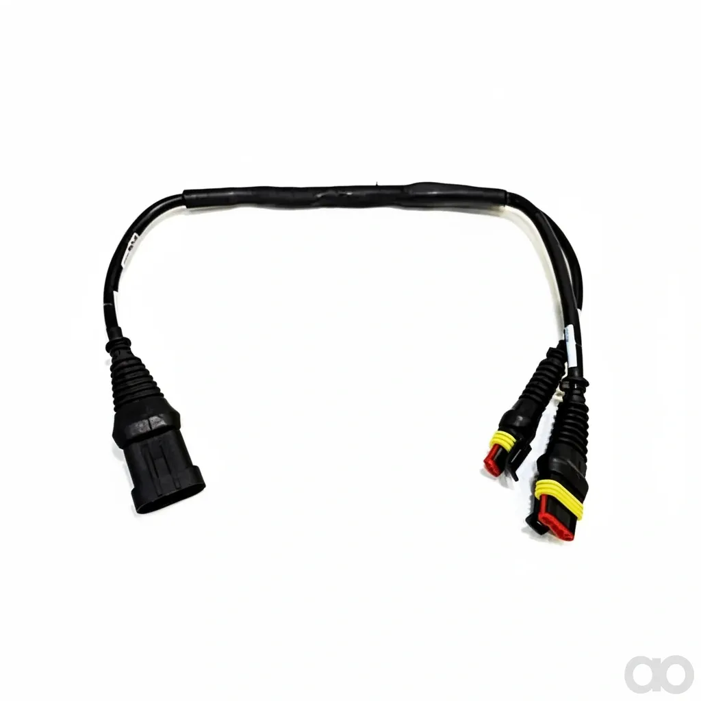 Amazone-nl1258 - Adapter cable license plate light (Nl1258)