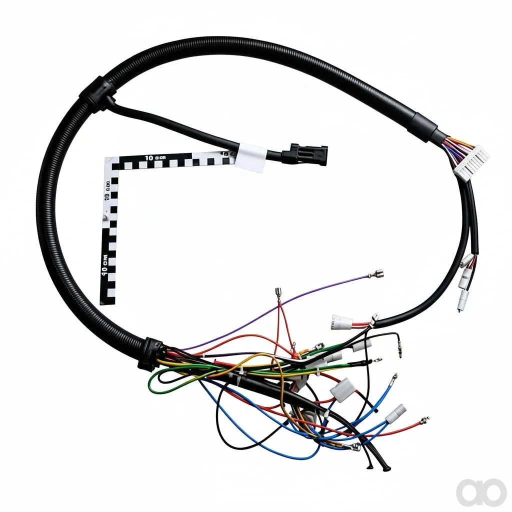 Amazone-nl137 - Wiring harness Profihopper Ph04 run (Nl137)