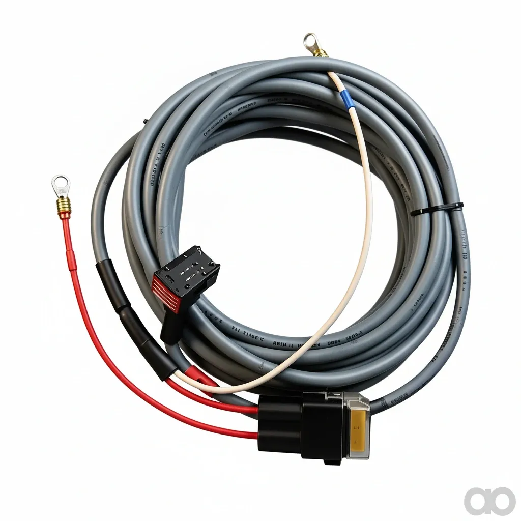 Amazone-nl466 - Harness EDX battery cable (NL466)