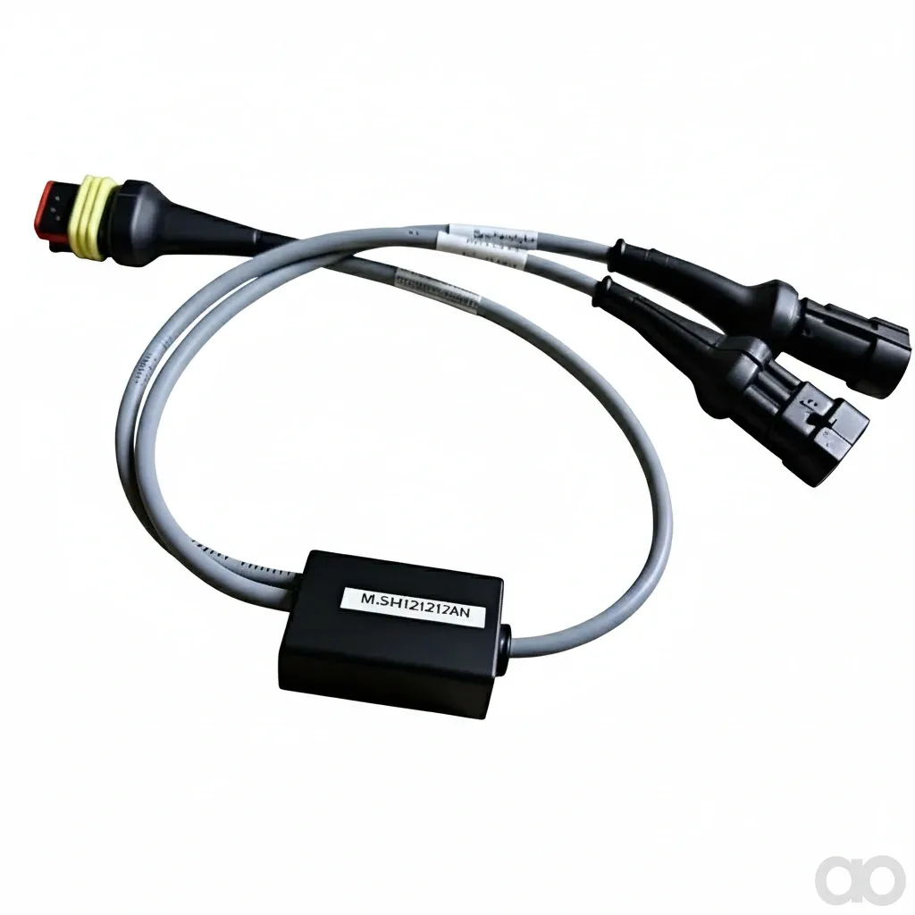 Amazone-nl544 - Harness Y pulse doubling (NL544)
