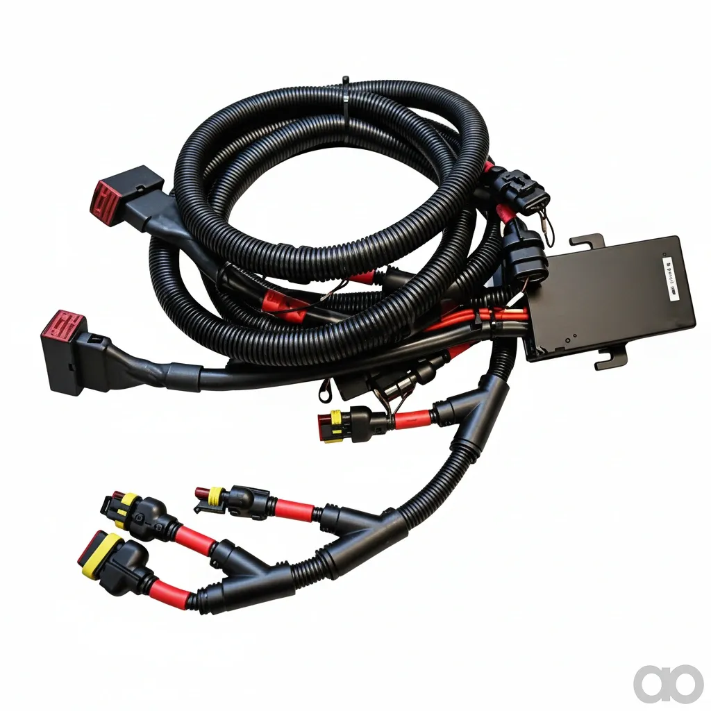 Amazone-nl840 - Wiring harness Cirrus 03 half-side (Nl840)