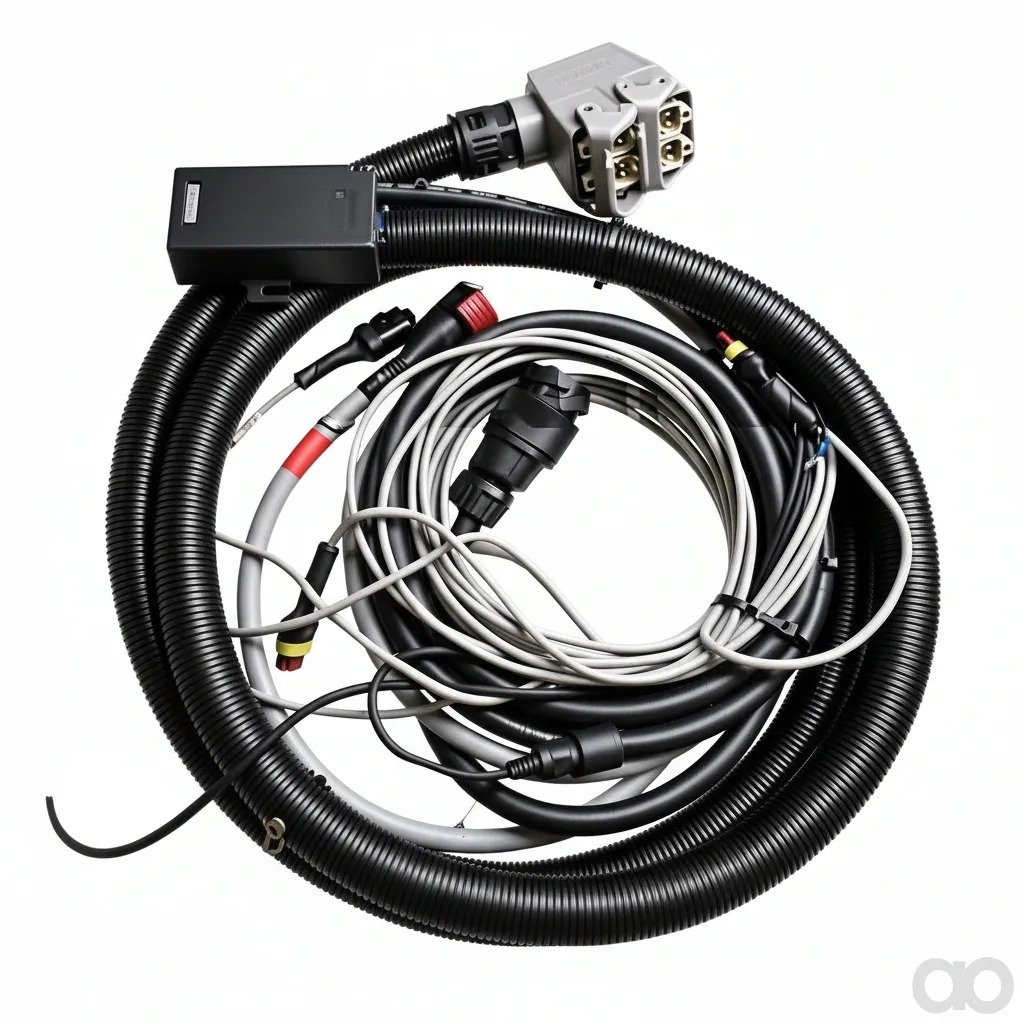 Amazone-nl900 - Cable harness front tank (Nl900)