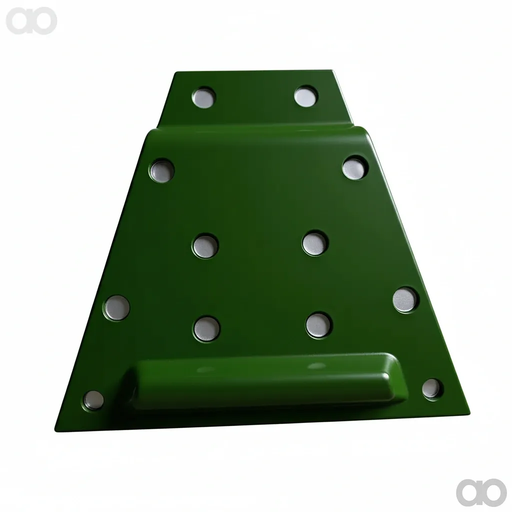 Amazone-vnlc200033 - Grindel support plate outer (Vnlc200033)