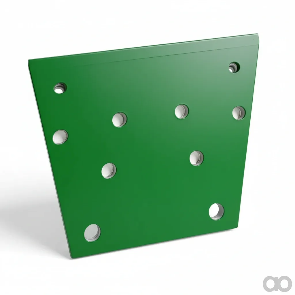 Amazone-vnlc700032 - Grindel support plate M,Xm-Vario (Vnlc700032)