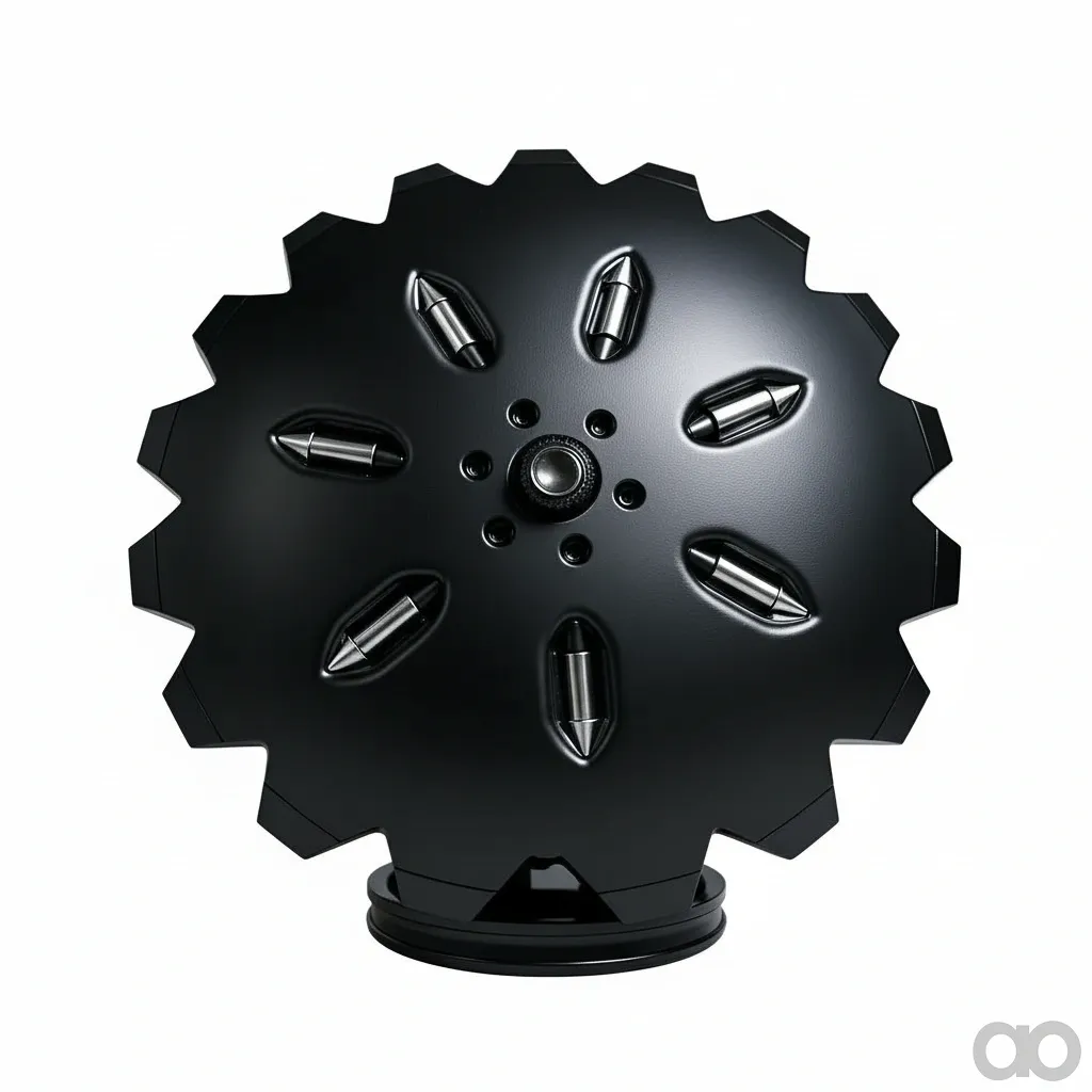 Amazone-vnz2423901 - Disc coulter Dm600 serrated (Vnz2423901)