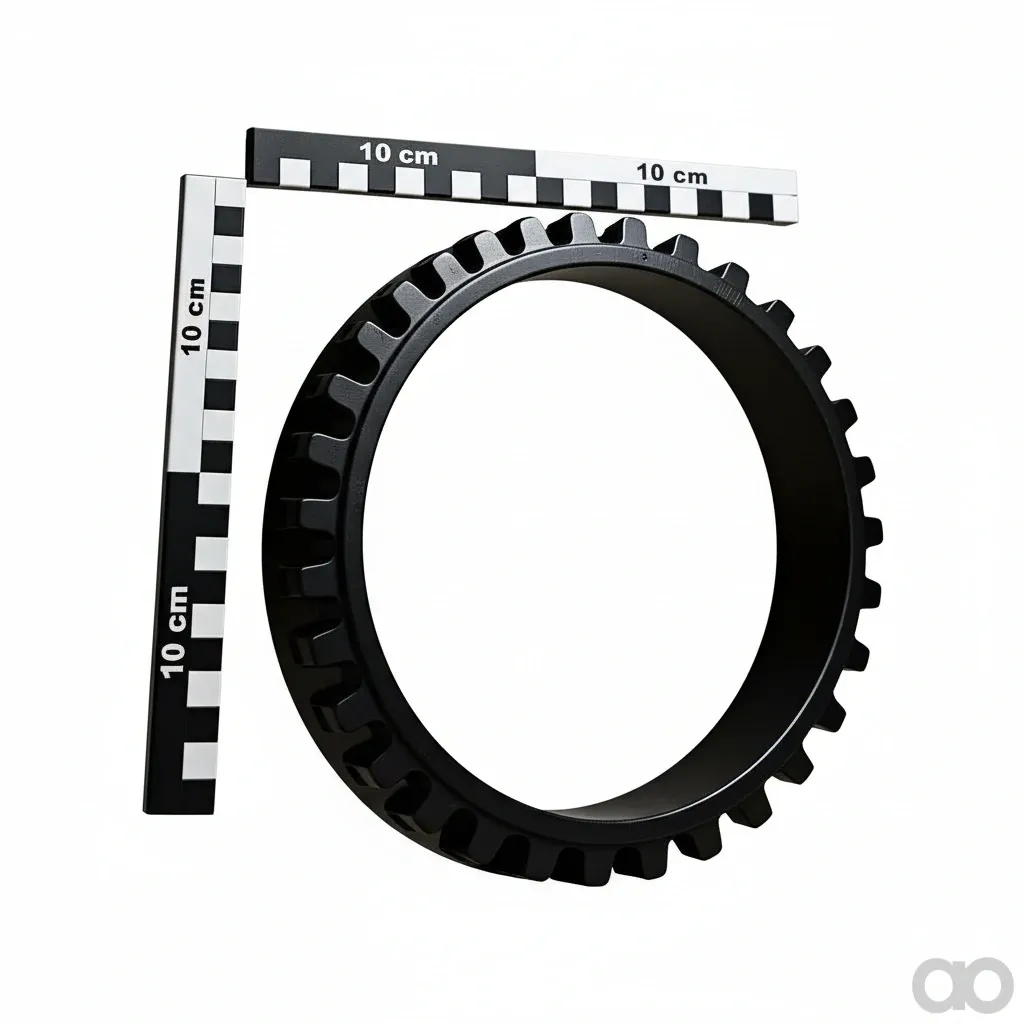 Amazone-y0531150350 - Ring for pole wheel 220/176X15 (Y0531150350)