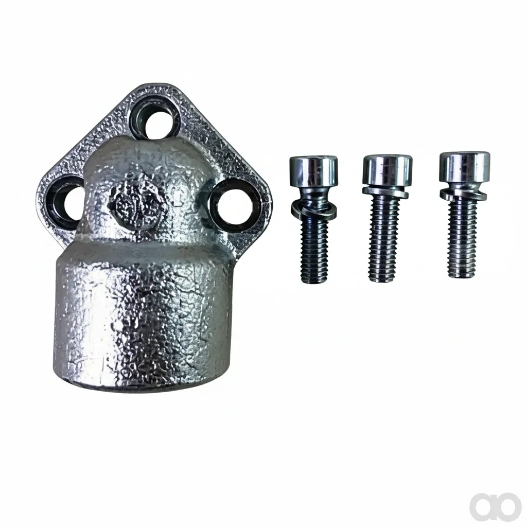 Amazone-y11100007 - Angle flange Ig 3/4 inch (Y11100007)