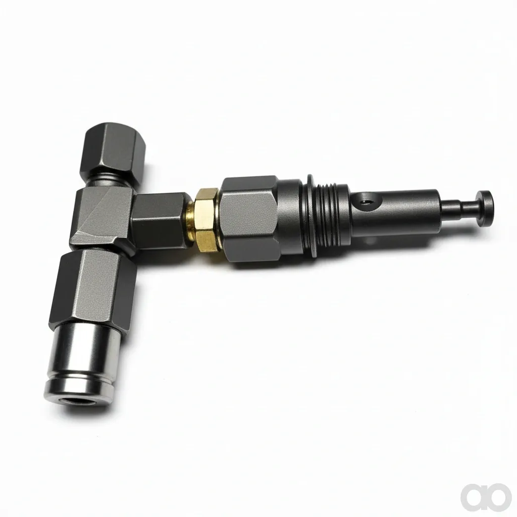 Amazone-y2152990610000 - Adjustment valve Pe-120 (without overpressure) (Y2152990610000)