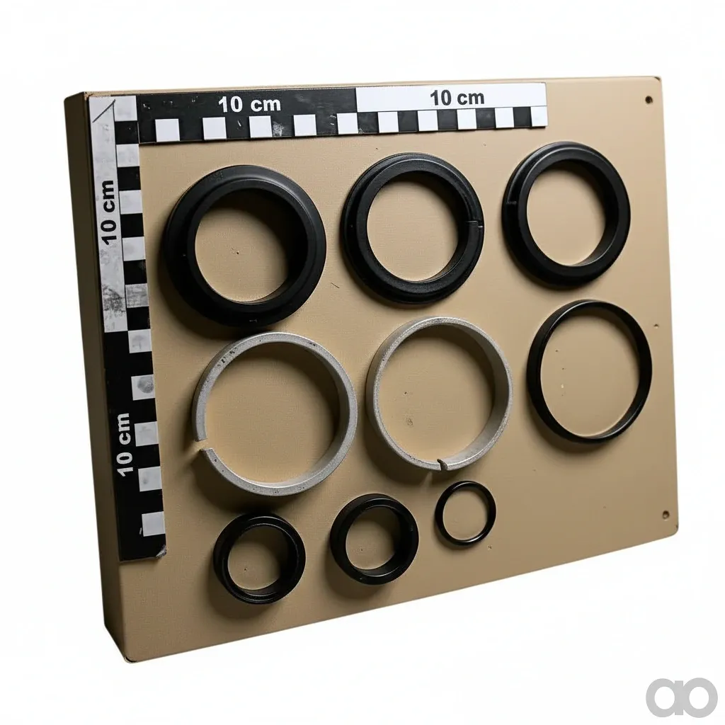 Amazone-y351870300 - Seal kit for hydraulic cylinder (Y351870300)