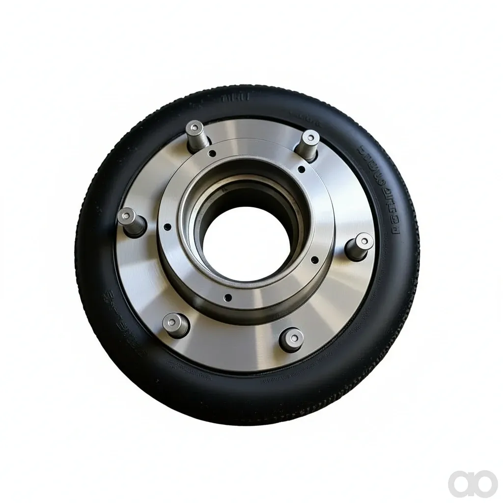 Amazone-y402952p002 - Brake hub assembly 300X60 205X6 La (Y402952P002)