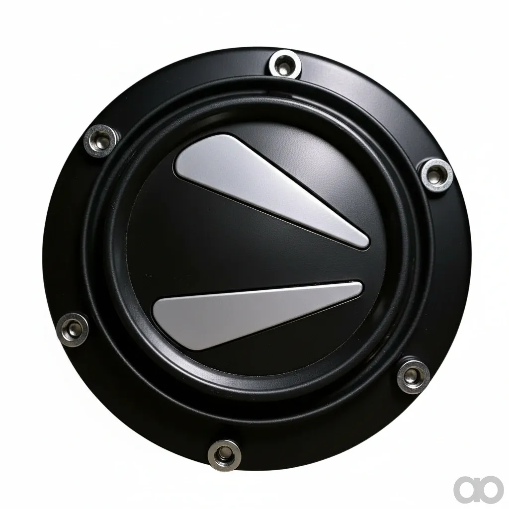 Amazone-y40501280 - Axle cap 125 mm outer (Y40501280)