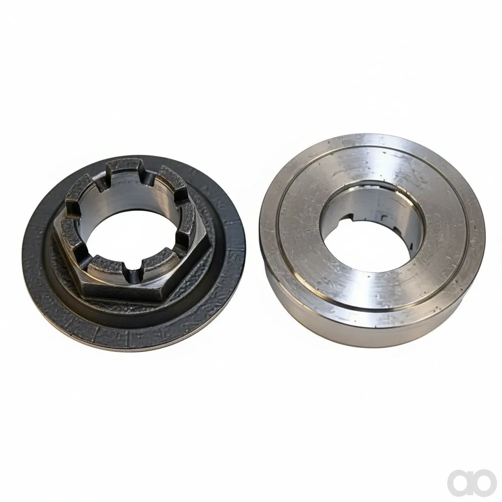 Amazone - Y908DF4865 - ADR Crown Nut M48x1.5 SW65