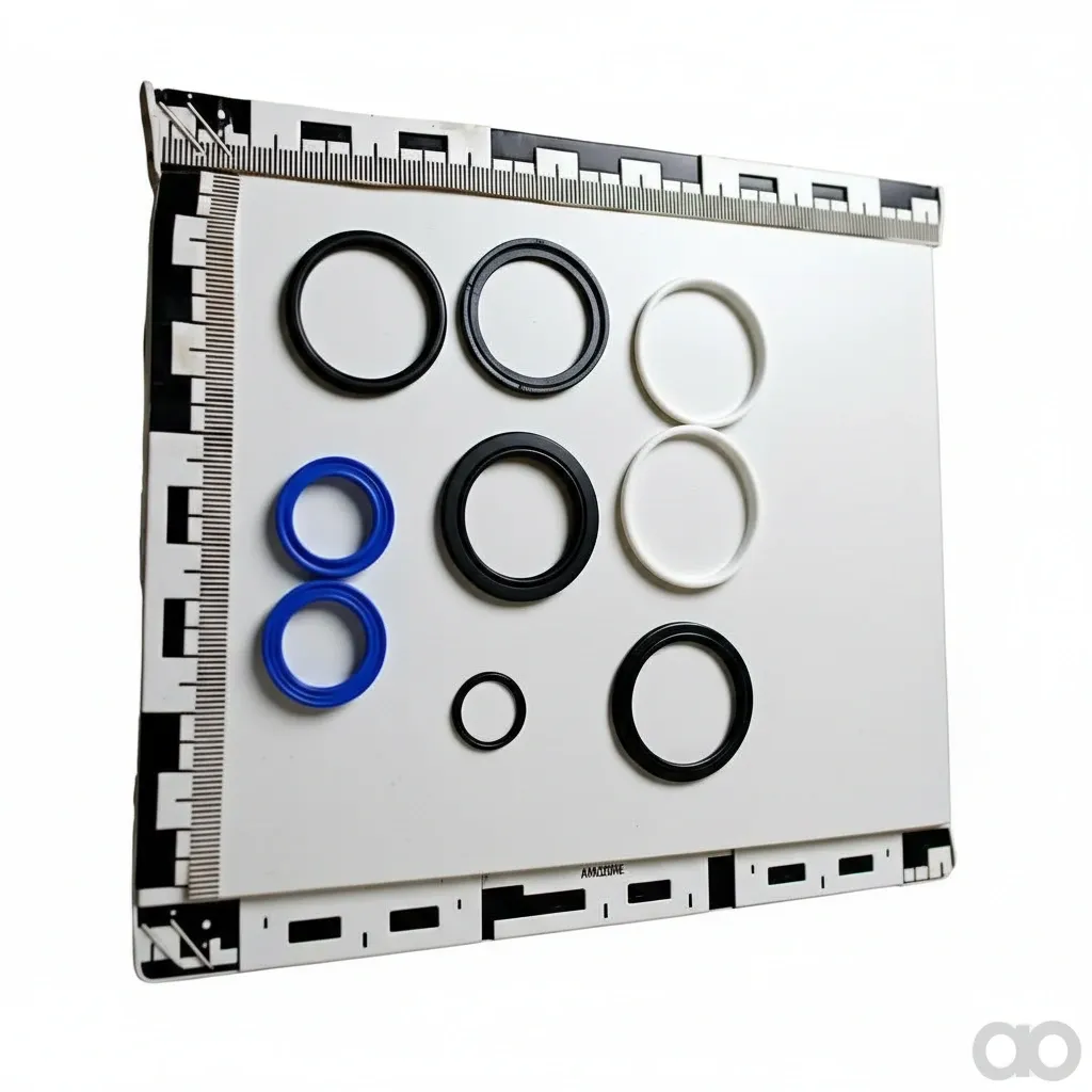 Amazone-yy00187 - Seal kit for hydraulic cylinder (Yy00187)