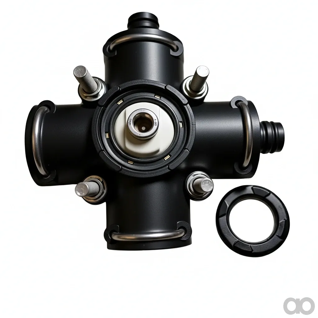 Amazone - ZF1033 - 5-Way Ball Valve 1 1/4"
