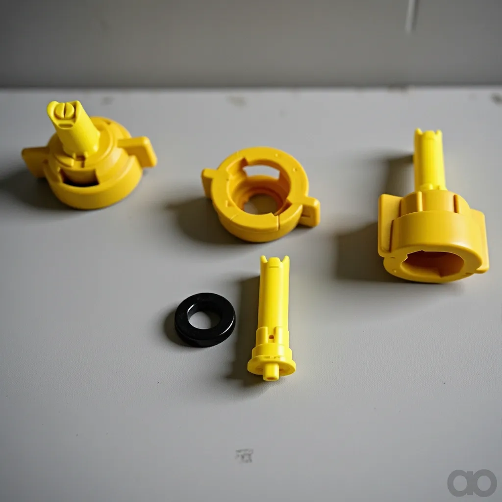 Amazone-zf1065 - Air injector nozzle ID 120-02 made of (Zf1065)