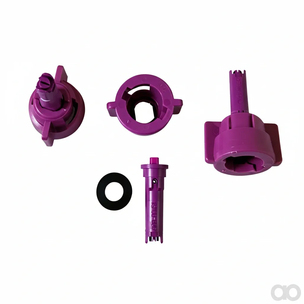 Amazone-zf1079 - Injector nozzle IS 80-025 POM-M (Zf1079)