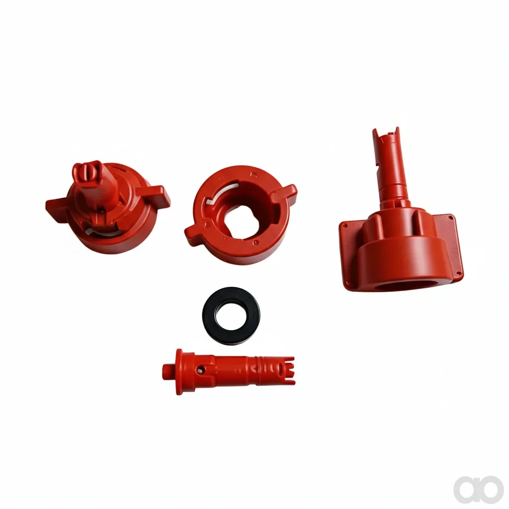 Amazone-zf1081 - Injector nozzle IS 80-04 POM-M (Zf1081)