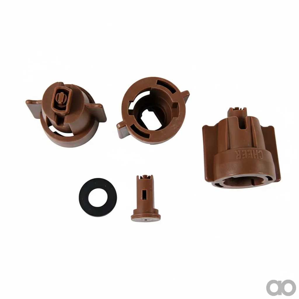 Amazone-zf1129 - Double flat spray nozzle IDKT 12 (Zf1129)