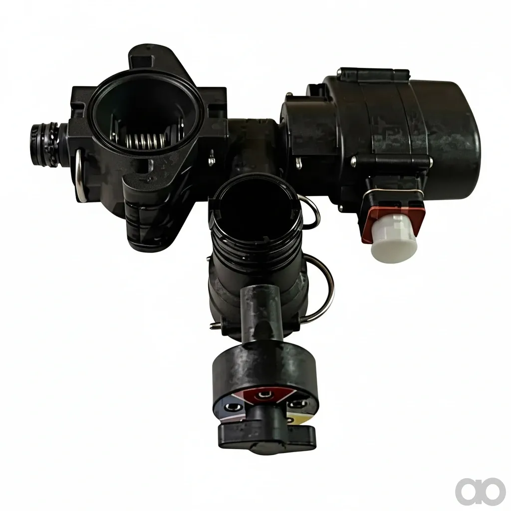Amazone-zf1150 - Section width valve (Zf1150)