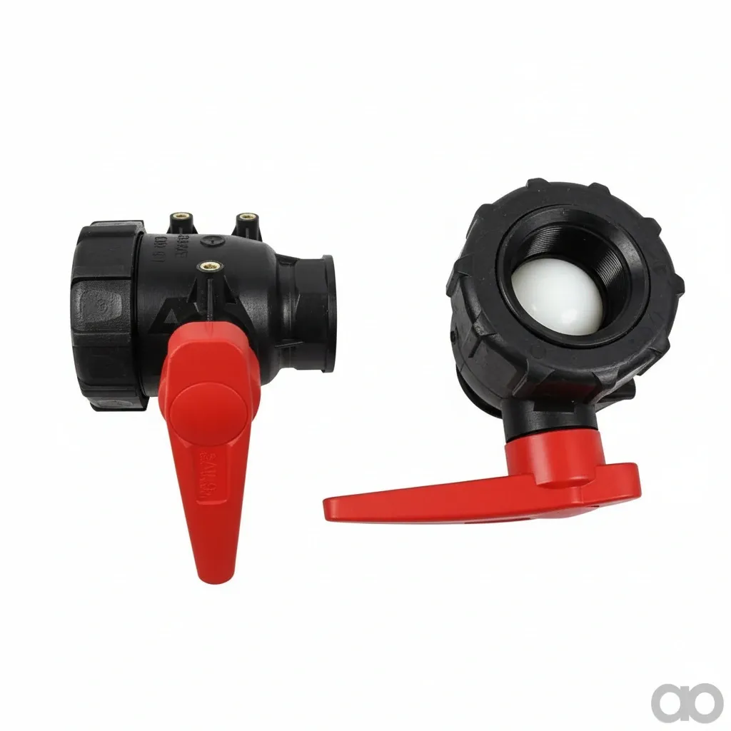 Amazone-zf1254 - 2-way ball valve 2 inch (Zf1254)