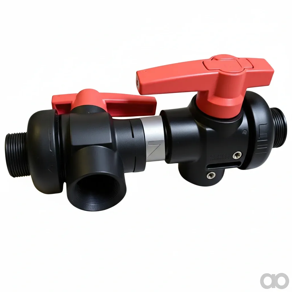 AMAZONE - ZF1479 - 3-WAY BALL VALVE 1 1/4L 2HOLE