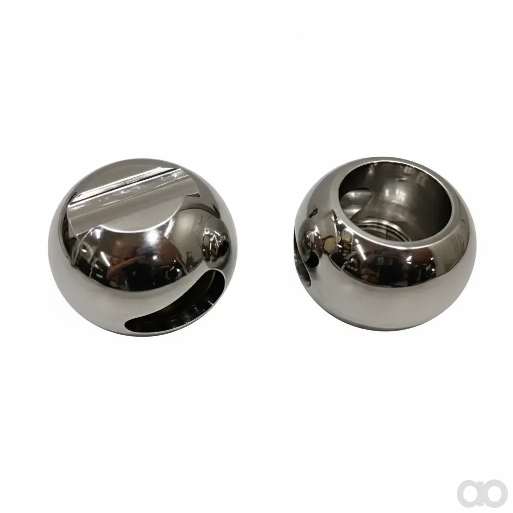 Amazone-zf1483 - V2A ball 1 1/4 inch 2-hole (Zf1483)