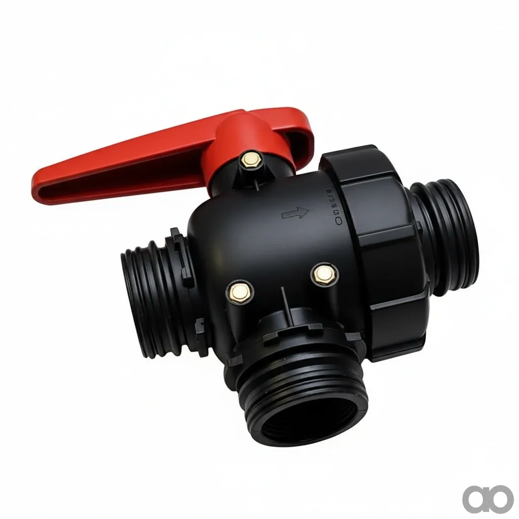 Amazone-zf1514 - 3-way ball valve T7 (Zf1514)