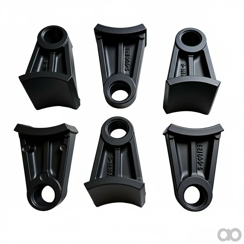 Amazone-zf289 - Connecting rod group (6 pieces) Bp250 (Zf289)