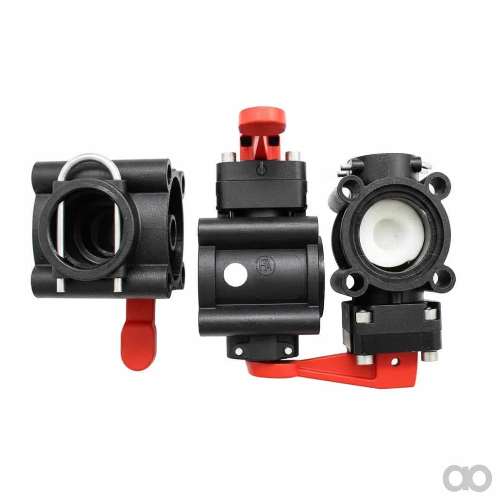 Amazone-zf456 - Section width valve manual 2-W (Zf456)