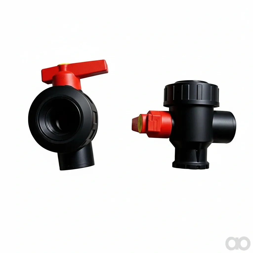 Amazone-zf488 - 3-way ball valve 3/4 inch 3-hole (Zf488)