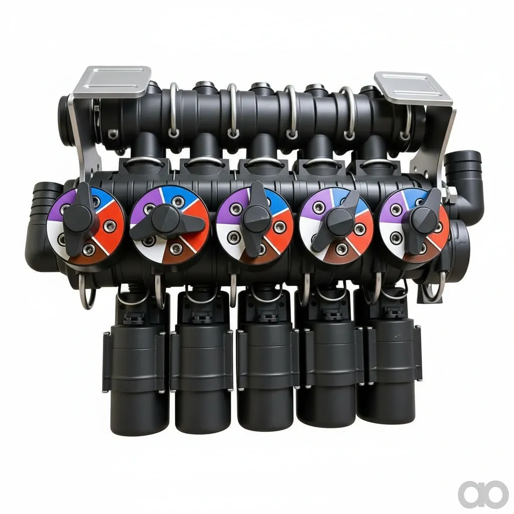 Amazone-zf807 - Modular-Fit-Block 5T Gd with equal (Zf807)
