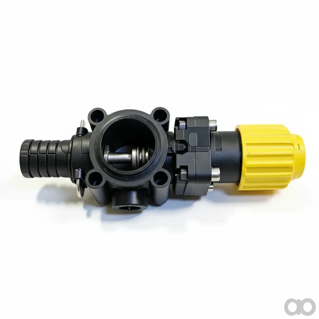AMAZONE - ZF931 - MANUAL REGULATING VALVE D=25