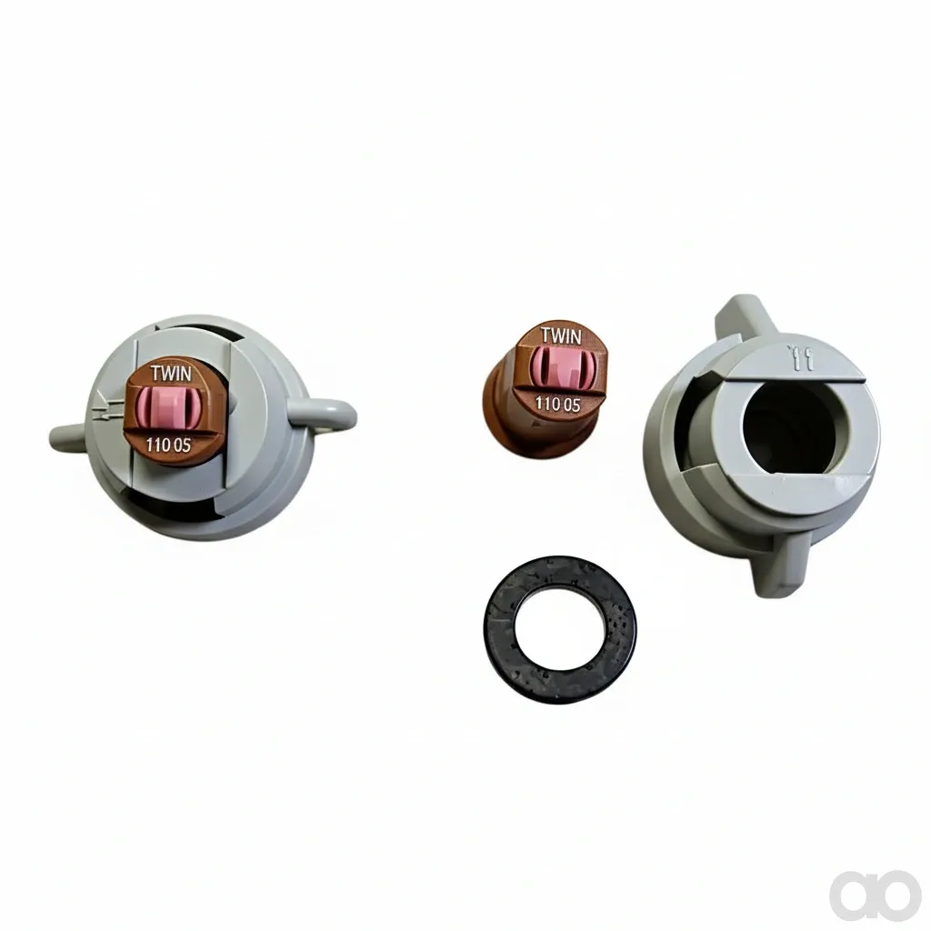 AMAZONE - ZF973 - DOUBLE FLAT SPRAY NOZZLE AVI-TWIN (ZF973)