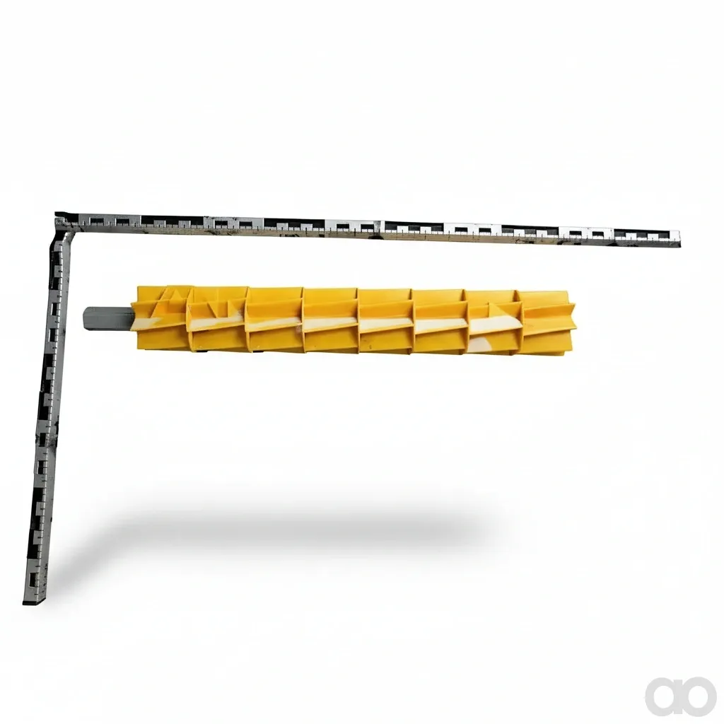 AMAZONE - ZN412 - FLEXIBLE DOSING ROLLER 40